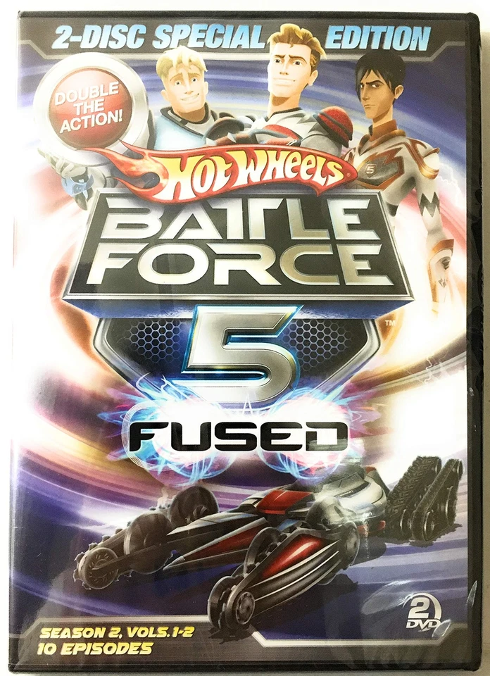 Hot Wheels Battle Force 5 Fused Season 2 vol 1&2 - Image 1 of 1