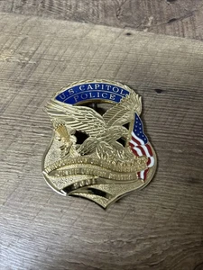 US Capitol Police 2001 Presidential Inauguration Badge - Bild 1 von 5