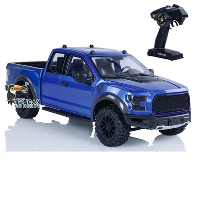 1:10 RC JDM F-150 Off-road Vehicles Crawler Car RC with Electric Parts Motor - Image 1 of 4