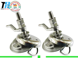 956-07189-00 Marine Boat Lift Handle Lock Flush Mount 75x62mm Center 64m x2 PCS - Bild 1 von 10