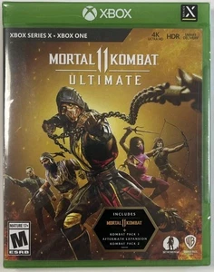 Videojuego Xbox One Xbox Series X Mortal Kombat II Ultimate 2020 nuevo precintado - Imagen 1 de 4