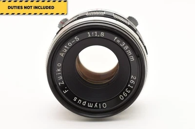 [MINT]  Olympus F.Zuiko Auto-s 38mm f/1.8 From JAPAN - Image 1 of 4