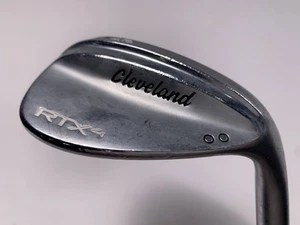 Cleveland RTX 4 Tour Satin Lob Wedge LW 60 * 9 KBS Hi Rev 2.0 115 g zeppa RH - Foto 1 di 6