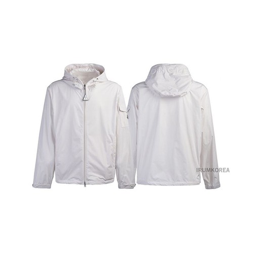 Moncler Giacca Uomo con Cappuccio Logo 132699296