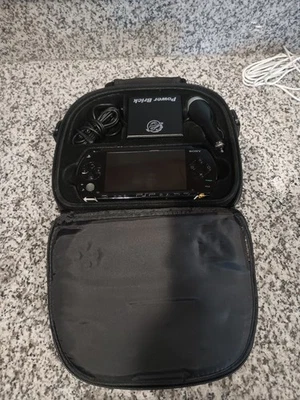 Sony PSP 1000 1001  Console USA Region  Memory Card Charger &Case 6 Games - Image 1 of 4