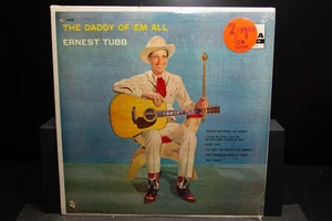 Ernest Tubb – The Daddy Of 'Em All - Vinyl Record Lp - Picture 1 of 6