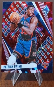 2023-24 Panini Phoenix Basketball Patrick Ewing #181 Red Ice New York Knicks HOF - Picture 1 of 2