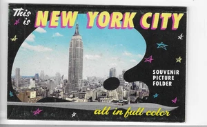 POSTKARTENMAPPE - NEW YORK CITY, NEW YORK - Bild 1 von 2