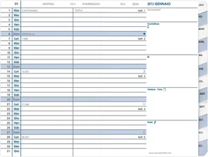 195006Q Agenda PLAIN Lingua Italiana Anno 2026 Formato 10X15 Cm Mensile 12 Mesi  - Foto 1 di 12