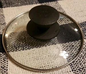 Kleiner Topf Pfanne Ersatzdeckel 5 3/4" Außenkanten rund  - Bild 1 von 4