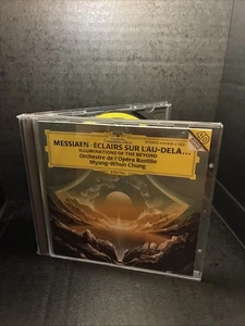 Myung-Whun CHUNG: MESSIAEN Eclairs sur l'Au-Dela Illuminations Beyond CD DG 4D - Picture 1 of 6