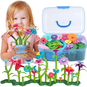 BIRANCO. Flower Garden Building Set - Grow up! Fun Stacking Toys for Toddlers... - Picture 1 of 8