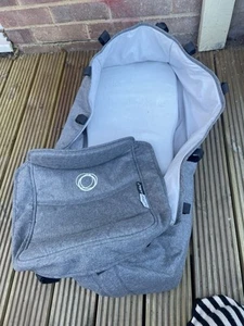 Bugaboo Donkey2 Babywanne grau melange Stubenwagen Donkey Donkey2 Donkey3 Donkey5 - Bild 1 von 10