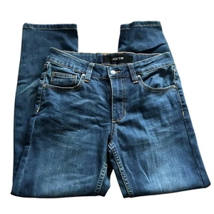 Joe's High Rise Straight Leg Jeans Medium Wash Denim Blue Girls's Size 10 - Picture 1 of 9