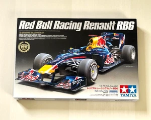 Tamiya 1/20 Red Bull Racing Renault RB6 Formula One F1 Unassembled Kit USED - Picture 1 of 24