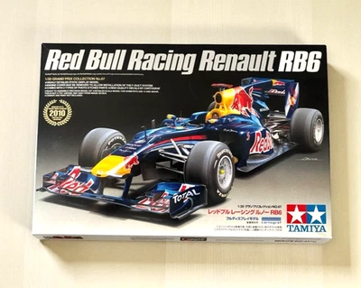 Tamiya 1/20 Red Bull Racing Renault RB6 Formula One F1 Unassembled Kit USED - Image 1 of 4
