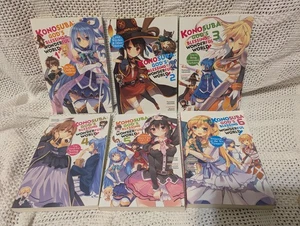 Konosuba: God's Blessing on This Wonderful World! Vol. 1 to Vol. 6 - Picture 1 of 3