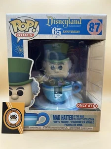 Mad Hatter at the Mad Tea Party Attraction Funko Pop #87 - Disney Parks - Bild 1 von 7