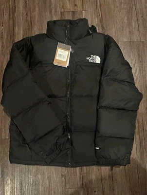 The North Face Men's 1996 Retro Nuptse 700 Down Puffer Jacket Black Large - Image 1 of 2