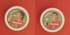 Aldersbacher Klaus Augenthaler Brauerei Bierdeckel Bier - Picture 1 of 1