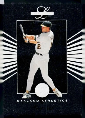 1994 Leaf Limited #62Troy Neel Oakland Athletics - Image 1 of 2