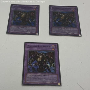 Yu-Gi-Oh Trading Cards Thousand-Eyes Restrict Lot of 3 (DL1-001) Lightly Played - Picture 1 of 3