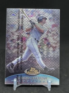 1999 Finest #TF9 Todd Helton Team Finest Blue #/1500 - Bild 1 von 2
