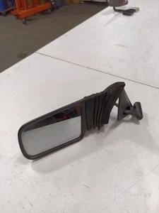 80-81 Toyota Celica Left Driver Door Mirror OEM Black Sail Mounted Manual Used - Picture 1 of 11