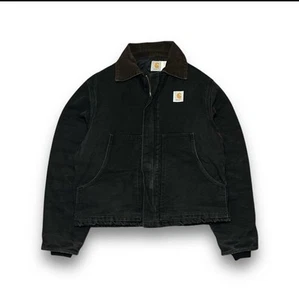 1995 Carhartt Traditional Jacket JQ185 44 L Vintage Japan - Picture 1 of 20