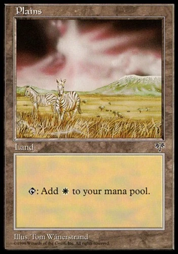 Plains (308) - Mirage #308 MTG Magic The Gathering - Image 1 of 1