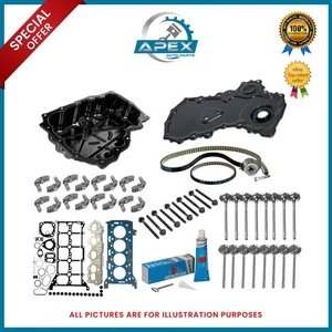FORD TRANSIT CUSTOM 2.0 ECOBLUE TIMING BELT KIT HEAD SET VALVES WITH OTHER PART - Picture 1 of 4