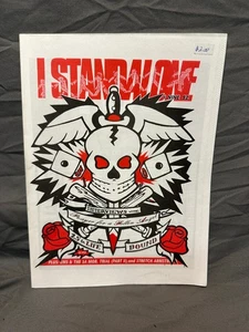 I Stand Alone Zine #9 Hardcore Punk sXe 25 ta Life EMS Prayer For A Fallen Angel - Bild 1 von 3