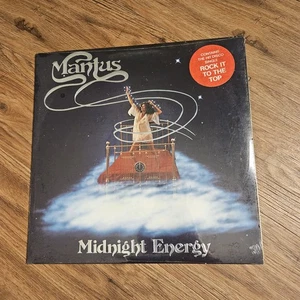 MANTUS~Midnight Energy~Vinyl 12" LP~Gem Embossed~Orig 1979 Hype SEALED - Imagen 1 de 3