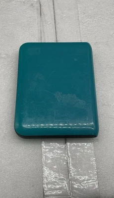 Disco duro externo portátil WD My Passport 250 GB USB 2.0 WDBAAA2500ASG verde azulado Foto 1 de 4