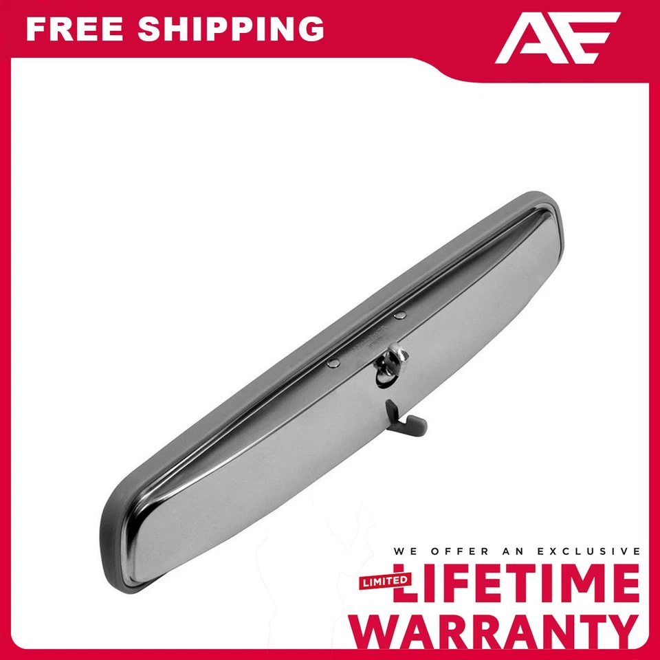 Espelho retrovisor interno frontal central para 69-72 Chevrolet Chevelle El Camino - Imagem 1 de 1