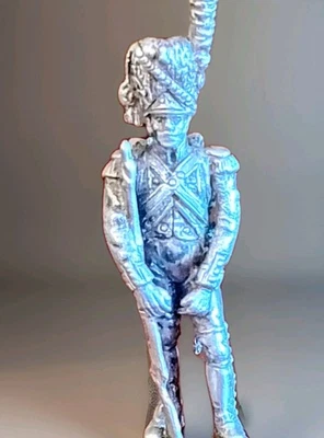 Soldato In Argento 800 - Immagine 1 di 4