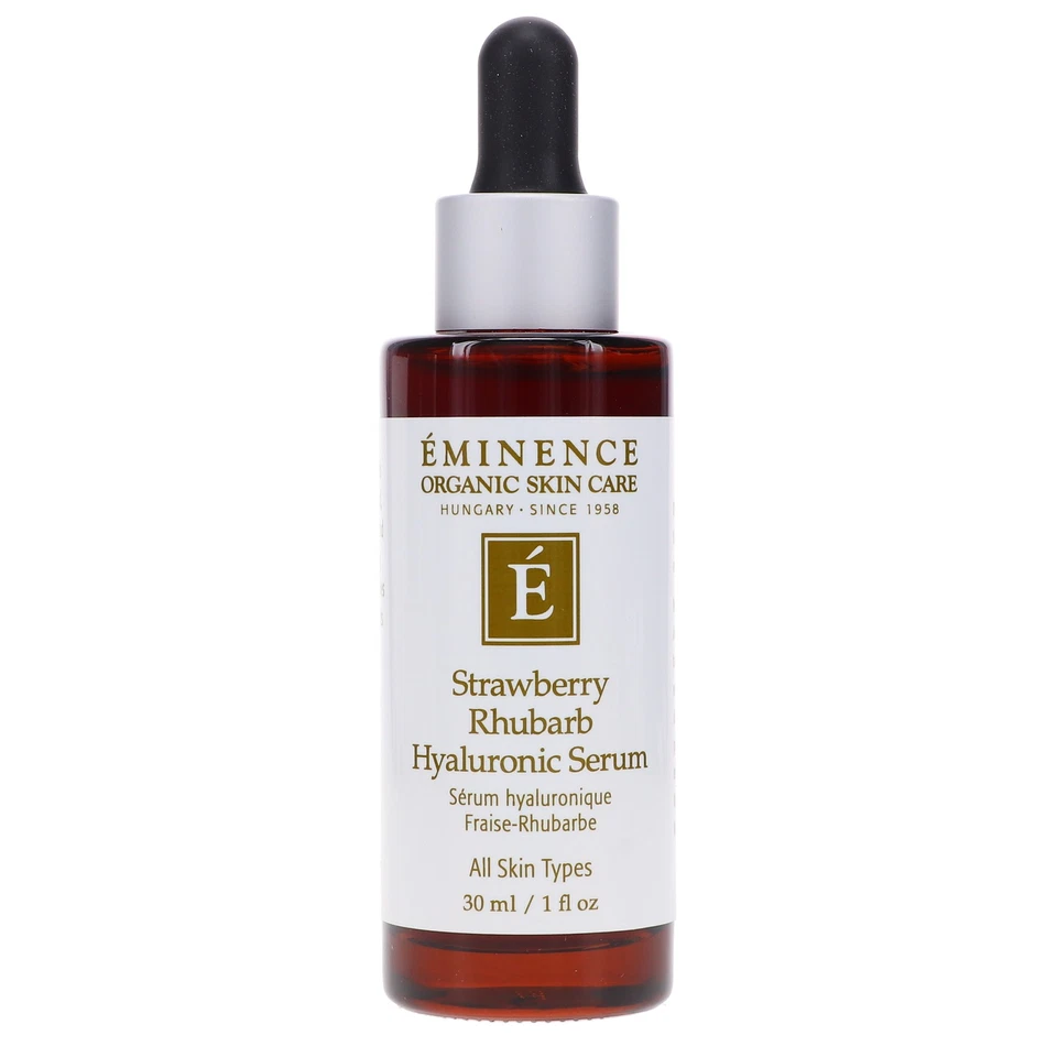 Suero hialurónico de ruibarbo fresa Eminence 1 oz Foto 1 de 4