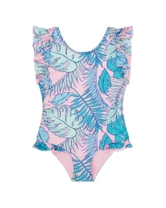 Boardies¨ Palmtopia Ruffle Swimsuit 8 - Picture 1 of 3