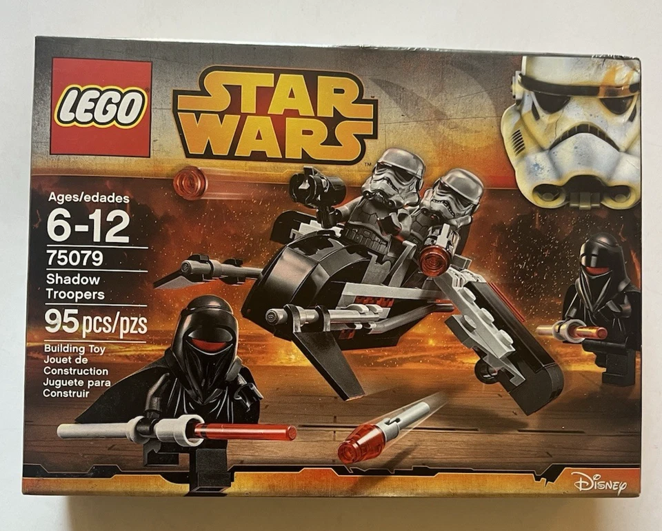 LEGO Star Wars SHADOW TROOPERS 75079 Sealed Small Dent on Box Shadow Guard - Image 1 of 4