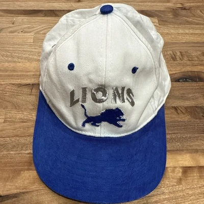 De colección Drew Pearson Detroit Lions Juvenil Snapback Gorra Gorra Años 90 Deletreada Foto 1 de 4