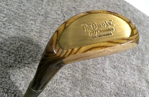 The Davie Splice Neck Wood Shaft Putter by Golf Classics of St Andrews - Picture 1 of 12