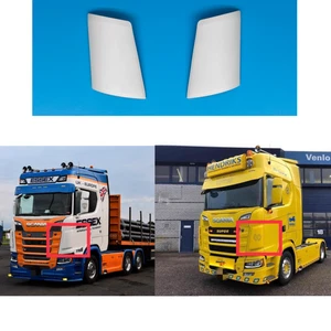 Air Deflektor Abdeckung Spoiler für Tamiya 1/14 RC Lkw Scania 770s DIY Teile - Bild 1 von 7