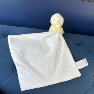 Comforter Blanket Little White Company London Beige Yellow Cream Chick Duck new - Afbeelding 1 van 8
