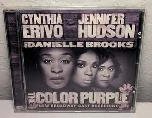 The Color Purple Broadway Musical by New Broadway Cast (CD, 2016) B70 - Picture 1 of 2