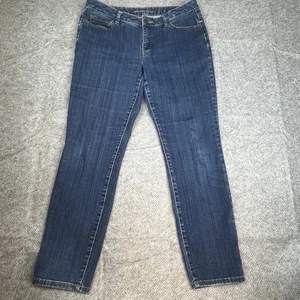 Jeans skinny Michael Kors donna taglia 8 lavaggio scuro - Foto 1 di 9
