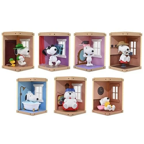 Peanuts Snoopy Home Sweet Home Series Beast Kingdom 3-Inch Mini-Figure - Image 1 of 1