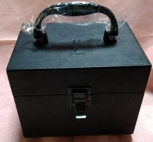 YSL Yves Saint Laurent Scatola Portagioie Cosmetici 22794 Rosa Giappone - Foto 1 di 10