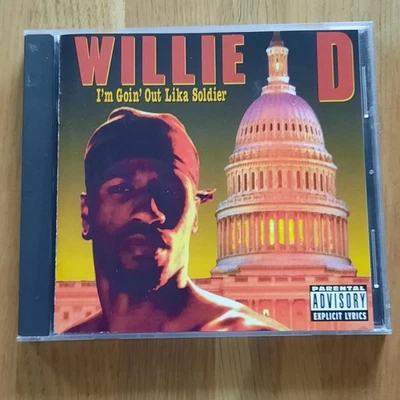 Willie D - I'm Goin Out Like A Soldier -1992 OG -Geto Boys,Klondike Kat,K-Rino - Bild 1 von 3