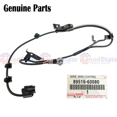 Genuine Prado KDJ125 KDJ121 KDJ120 1KD ABS Skid Control Sensor Wiring Harness - Image 1 of 4