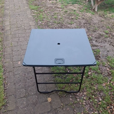 2002-2006 OEM Honda CRV CR-V Green Picnic Folding Table Trunk Floor Panel - Image 1 of 4